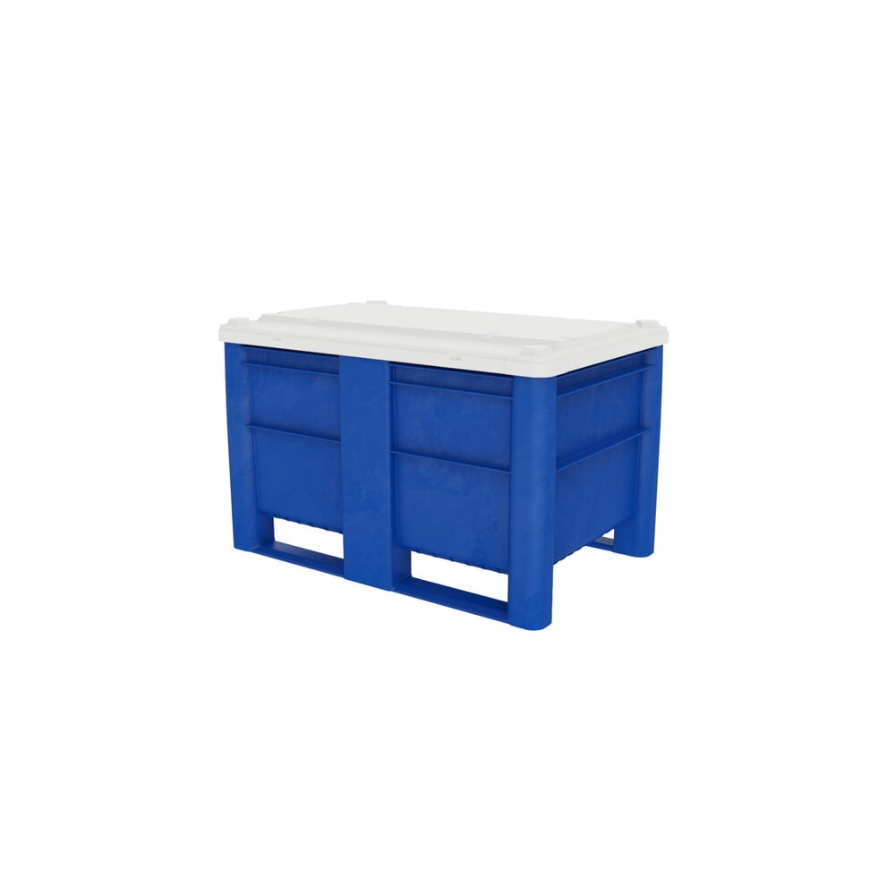 Immagine del prodotto n. 2: Contenitore per pallet, 500 litri, blu
