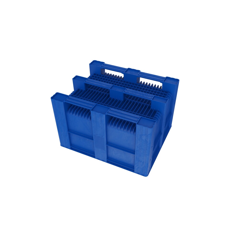Contenitore per pallet, 605 litri, blu Immagine del prodotto n. 2: Contenitore per pallet, 605 litri, blu