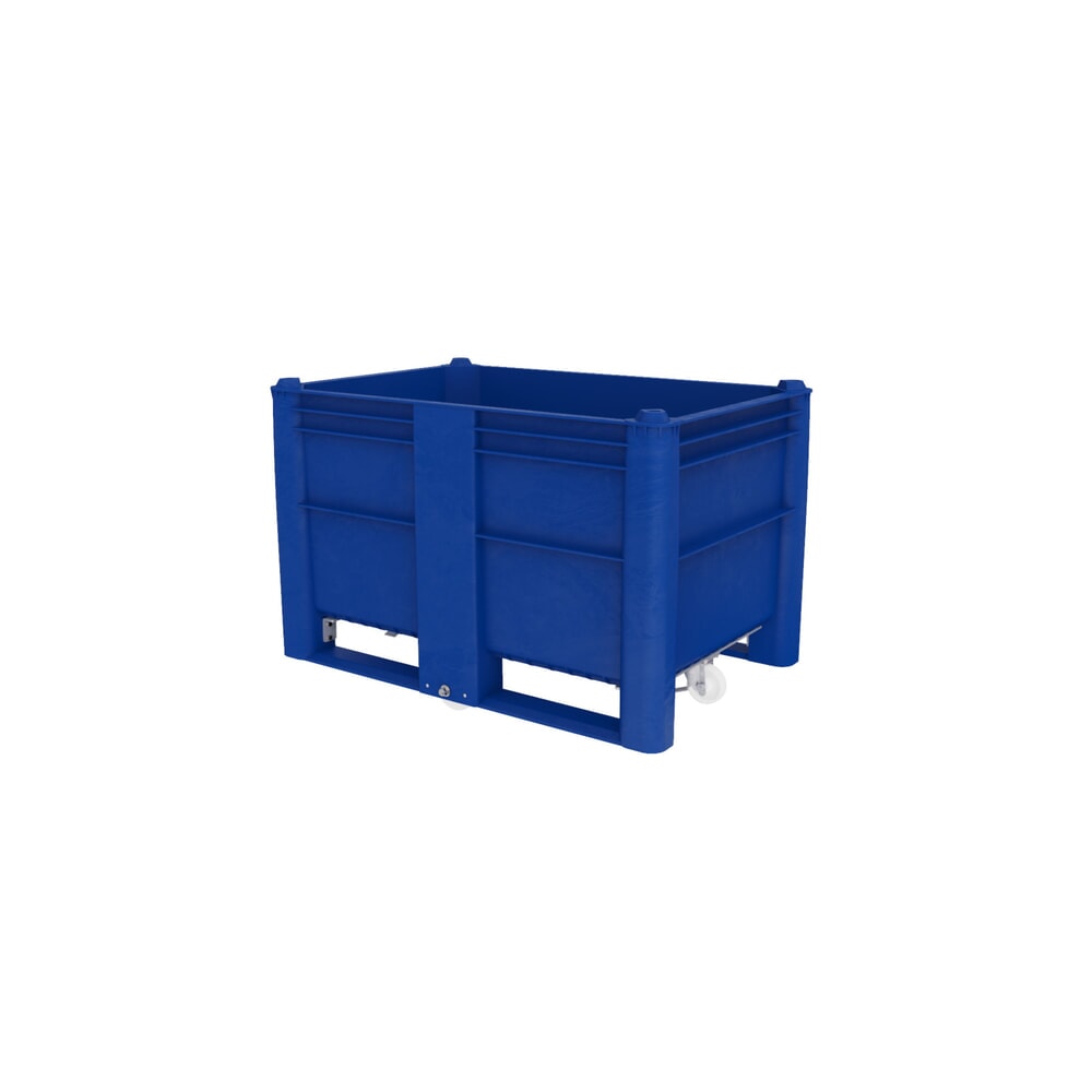 Immagine del prodotto: Contenitore per pallet, con rulli, 500 litri