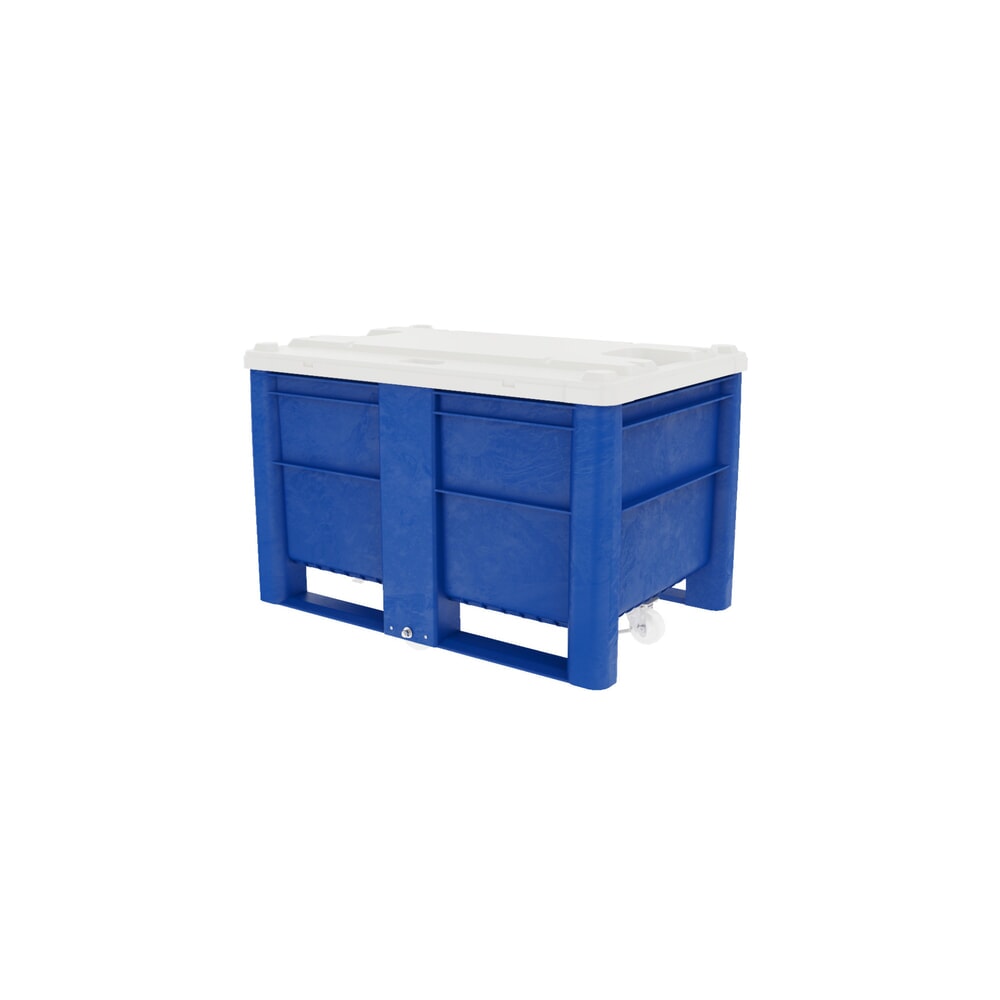 Immagine del prodotto n. 2: Contenitore per pallet, con rulli, 500 litri
