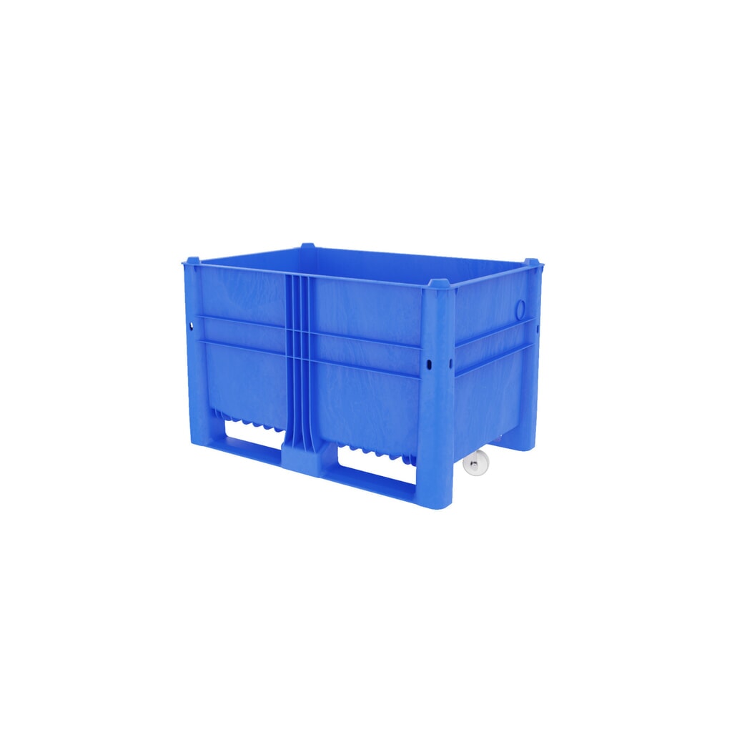 DOLAV Contenitore per pallet, con rulli, 514 litri Immagine del prodotto: DOLAV Contenitore per pallet, con rulli, 514 litri