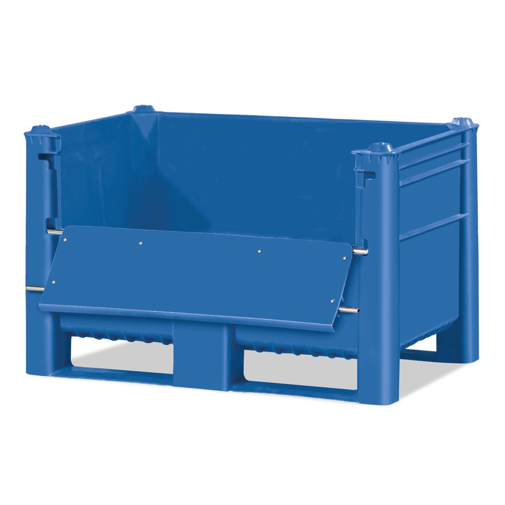 Immagine del prodotto: Contenitore per pallet, con sportello di carico, 500 litri