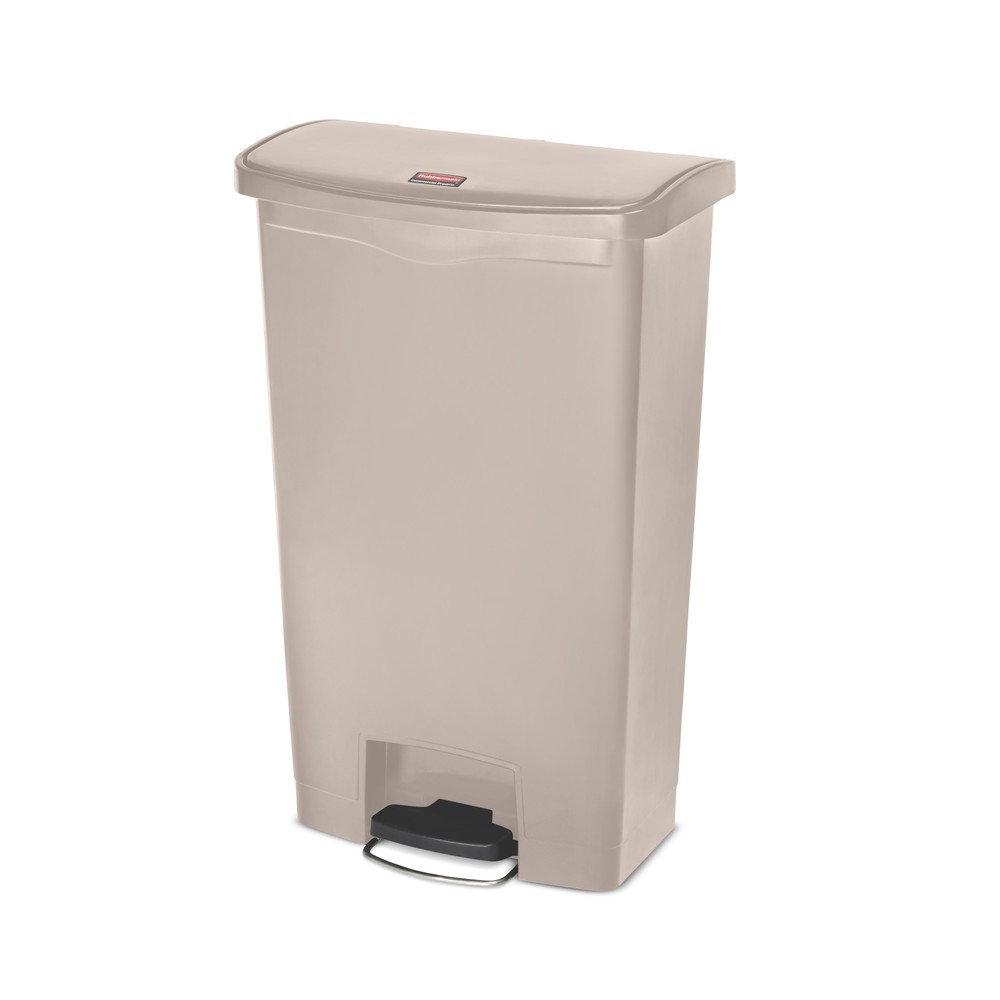 Immagine del prodotto n. 1: Contenitore per rifiuti a pedale Rubbermaid® Profi, 30 litri, beige