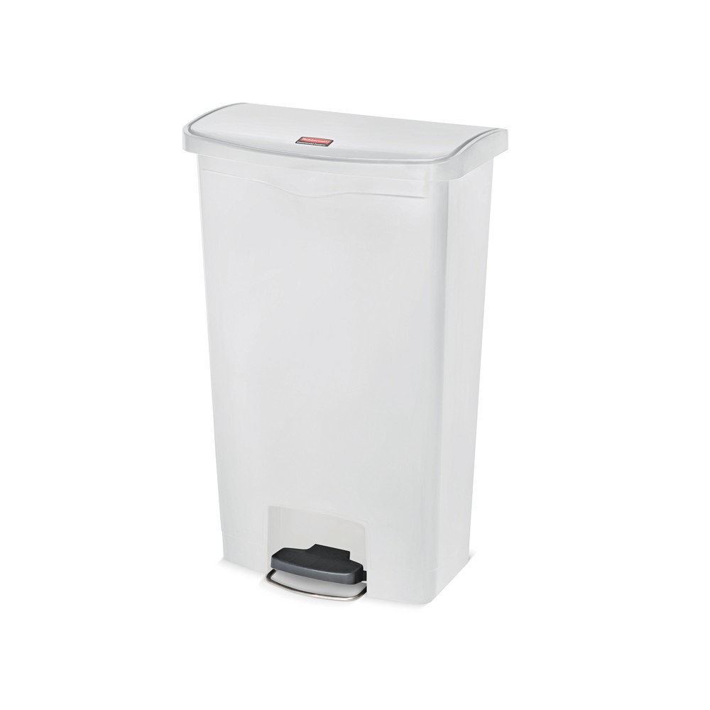 Immagine del prodotto n. 1: Contenitore per rifiuti a pedale Rubbermaid® Profi, 50 litri, bianco