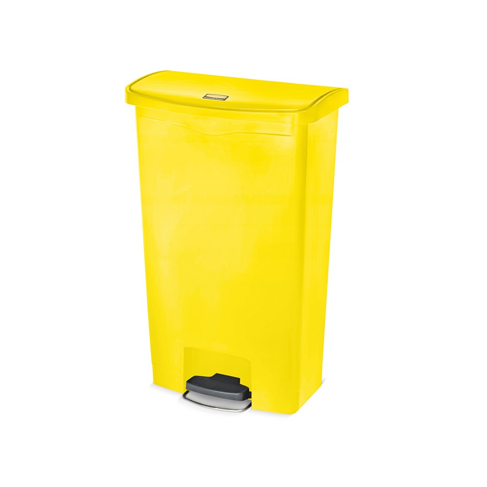 Immagine del prodotto n. 1: Contenitore per rifiuti a pedale Rubbermaid® Profi, 30 litri, giallo