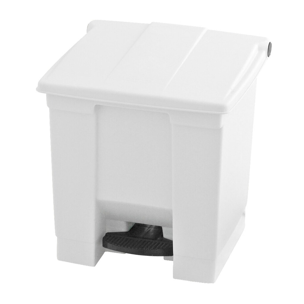 Contenitore per rifiuti a pedale Rubbermaid® Step-On Classic