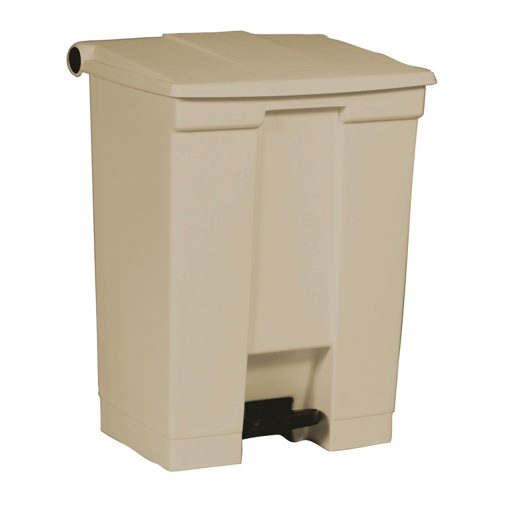 Immagine del prodotto n. 1: Contenitore per rifiuti a pedale Rubbermaid® Step-On Classic, 68,1 litri, beige