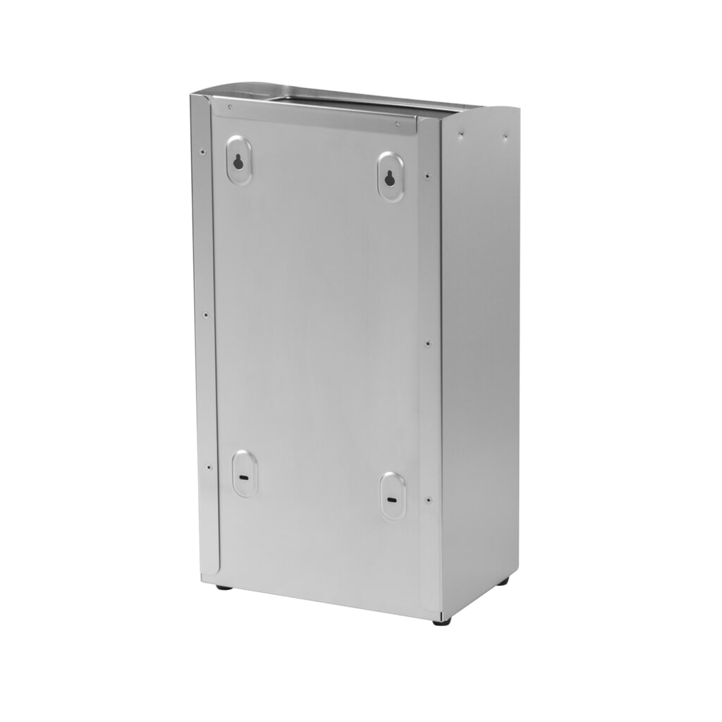 Immagine del prodotto n. 5: Contenitore per rifiuti Air-Wolf con capacità di 27 litri in acciaio inox satinato