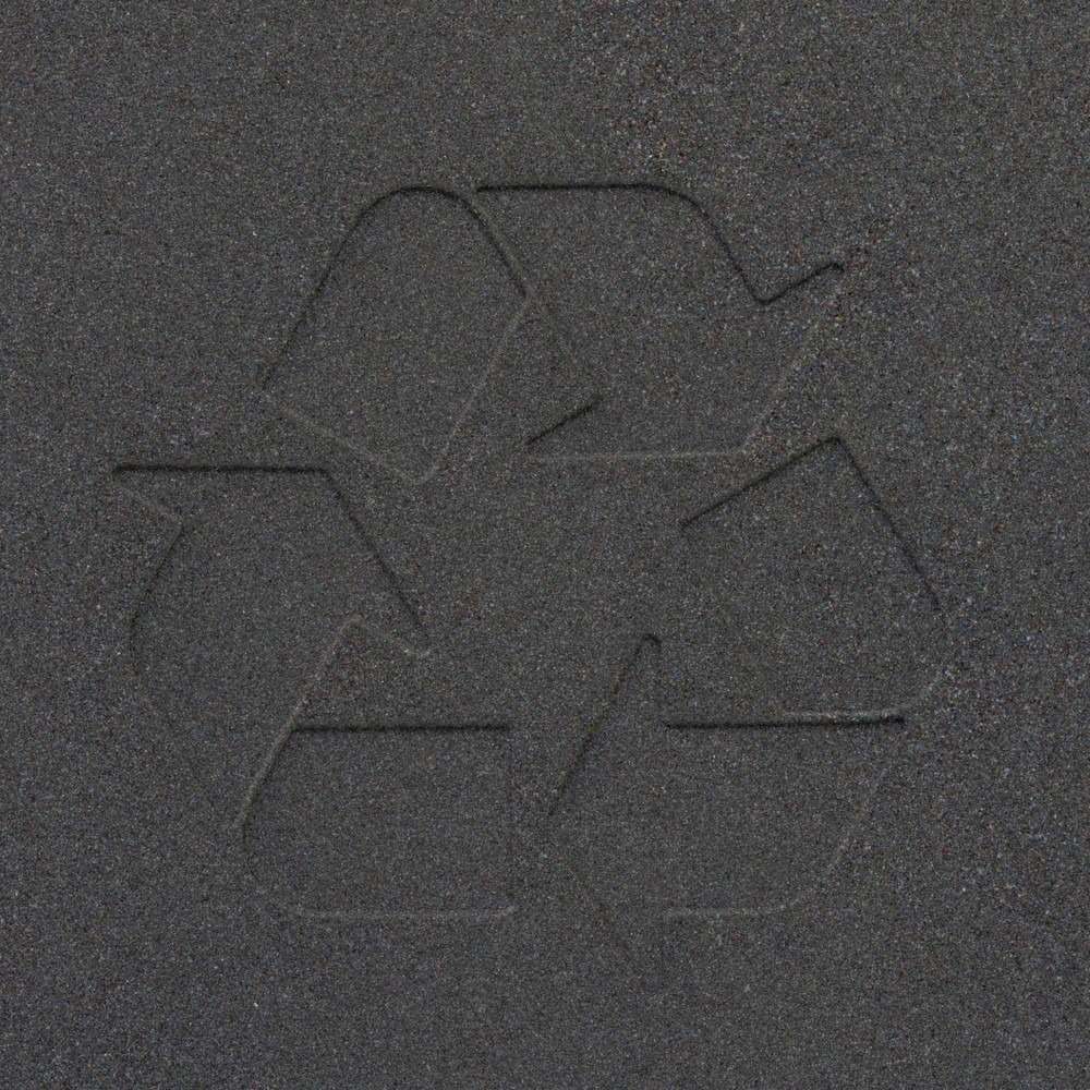 Immagine del prodotto n. 5: Contenitore per rifiuti BRICKBIN per carta, in plastica riciclata, 65 litri, quadrato, grigio/blu