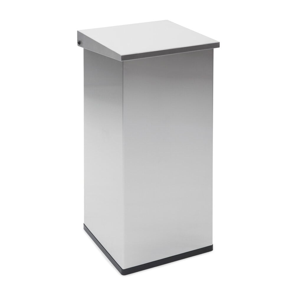 Contenitore per rifiuti CARRO Lift con sistema di ammortizzazione, 110 litri, in acciaio inox Immagine del prodotto: Contenitore per rifiuti CARRO Lift con sistema di ammortizzazione, 110 litri, in acciaio inox