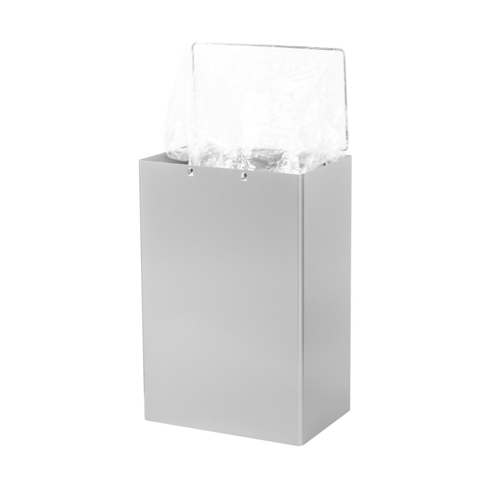 Immagine del prodotto n. 5: Contenitore per rifiuti da 50 litri Air-Wolf in acciaio inox satinato