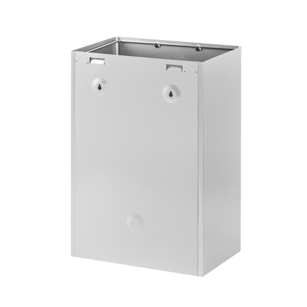 Immagine del prodotto n. 6: Contenitore per rifiuti da 50 litri Air-Wolf in acciaio inox satinato