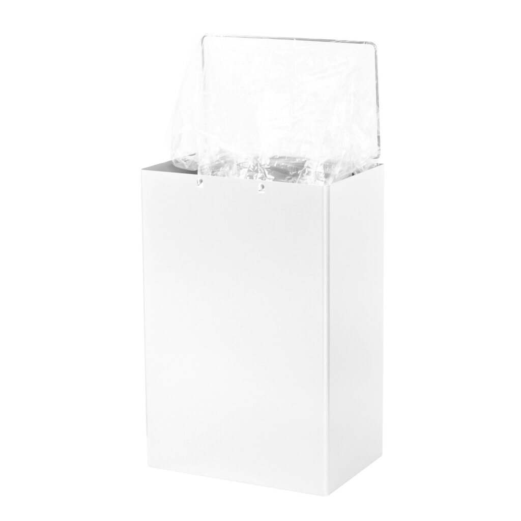 Contenitore per rifiuti Air-Wolf capacità 50 litri, bianco Immagine del prodotto n. 4: Contenitore per rifiuti Air-Wolf capacità 50 litri, bianco