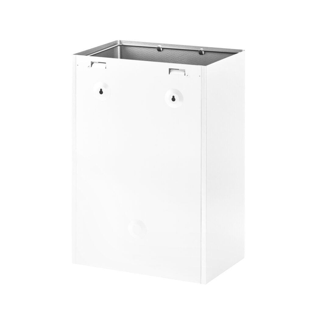 Contenitore per rifiuti Air-Wolf capacità 50 litri, bianco Immagine del prodotto n. 5: Contenitore per rifiuti Air-Wolf capacità 50 litri, bianco