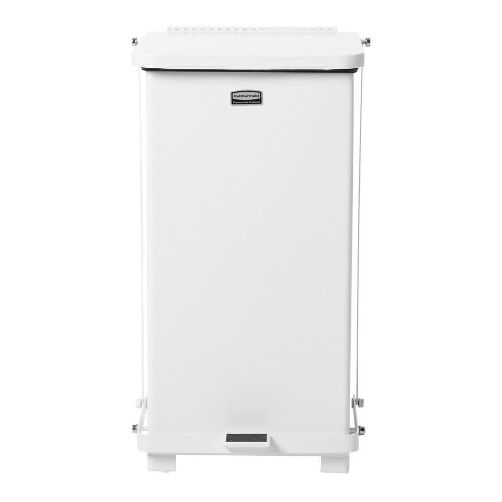 Immagine del prodotto: Contenitore per rifiuti Defender, struttura in acciaio, 45 l