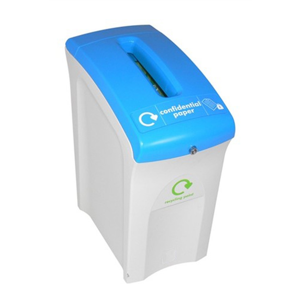Immagine del prodotto: Contenitore per rifiuti ENVIROBIN Mini, 55 litri, grigio, blu