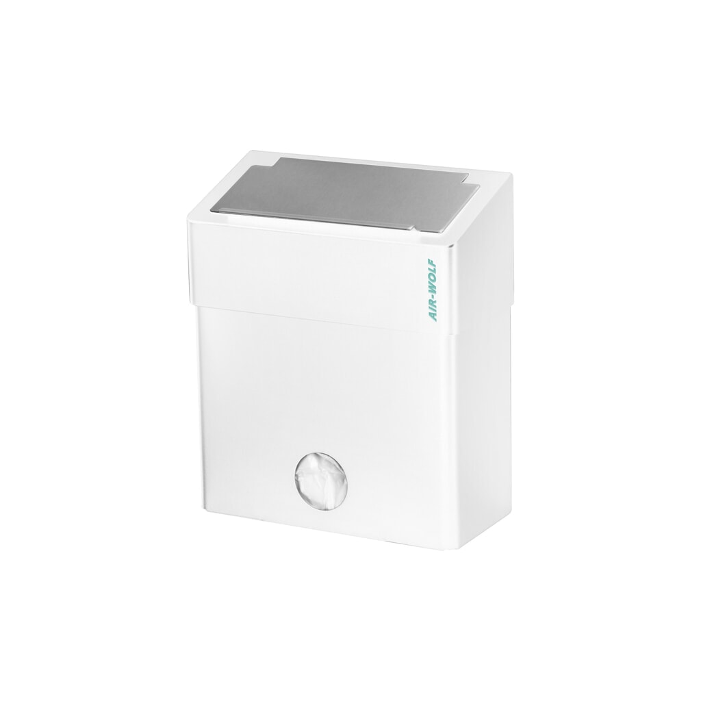Contenitore per rifiuti igienici Air-Wolf per assorbenti igienici bianco Immagine del prodotto: Contenitore per rifiuti igienici Air-Wolf per assorbenti igienici bianco