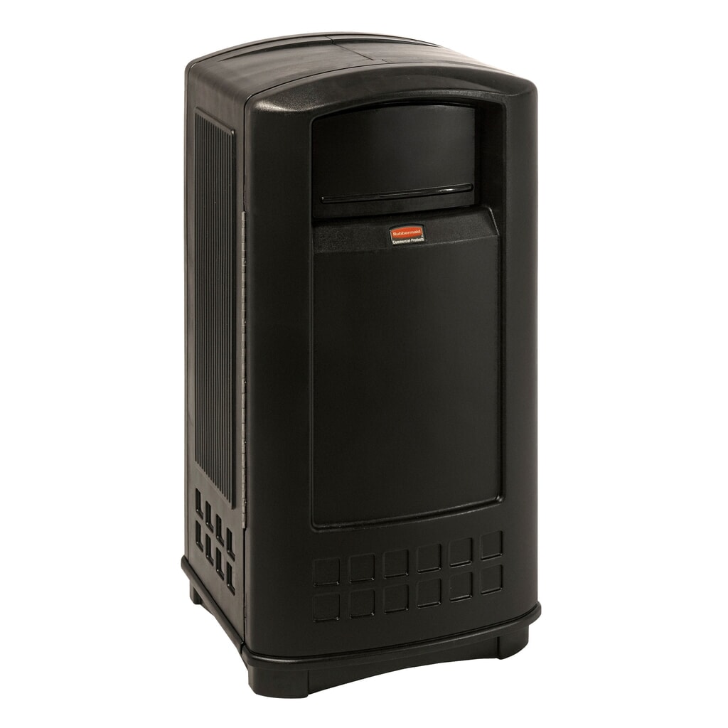 Immagine del prodotto: Contenitore per rifiuti Landmark™ Jr., 132,5 l, nero