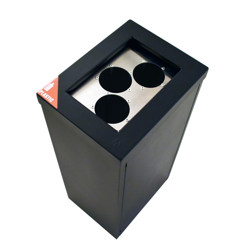Immagine del prodotto n. 6: Contenitore per rifiuti RecycloFlex, 60 litri, nero