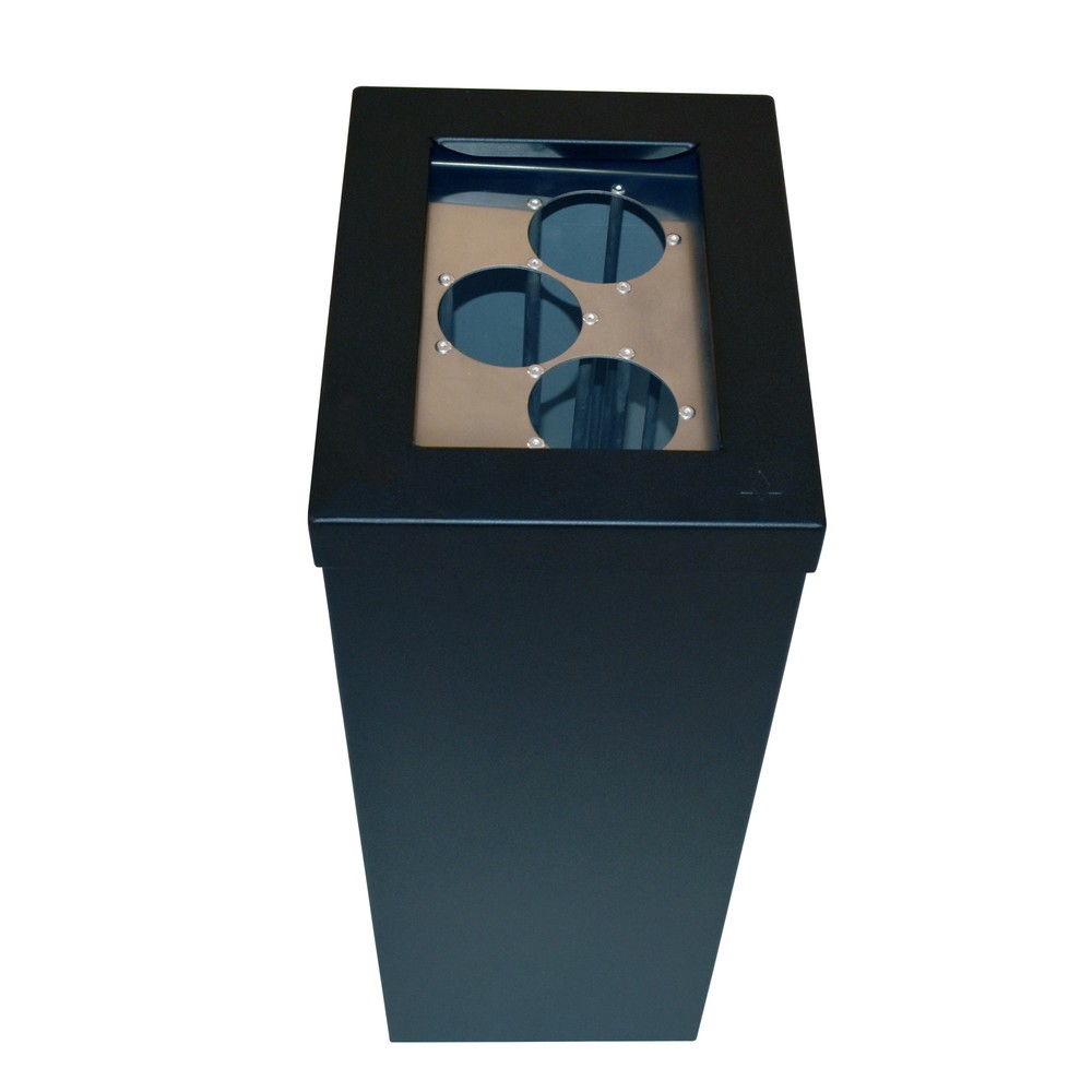 Immagine del prodotto n. 7: Contenitore per rifiuti RecycloFlex, 60 litri, nero