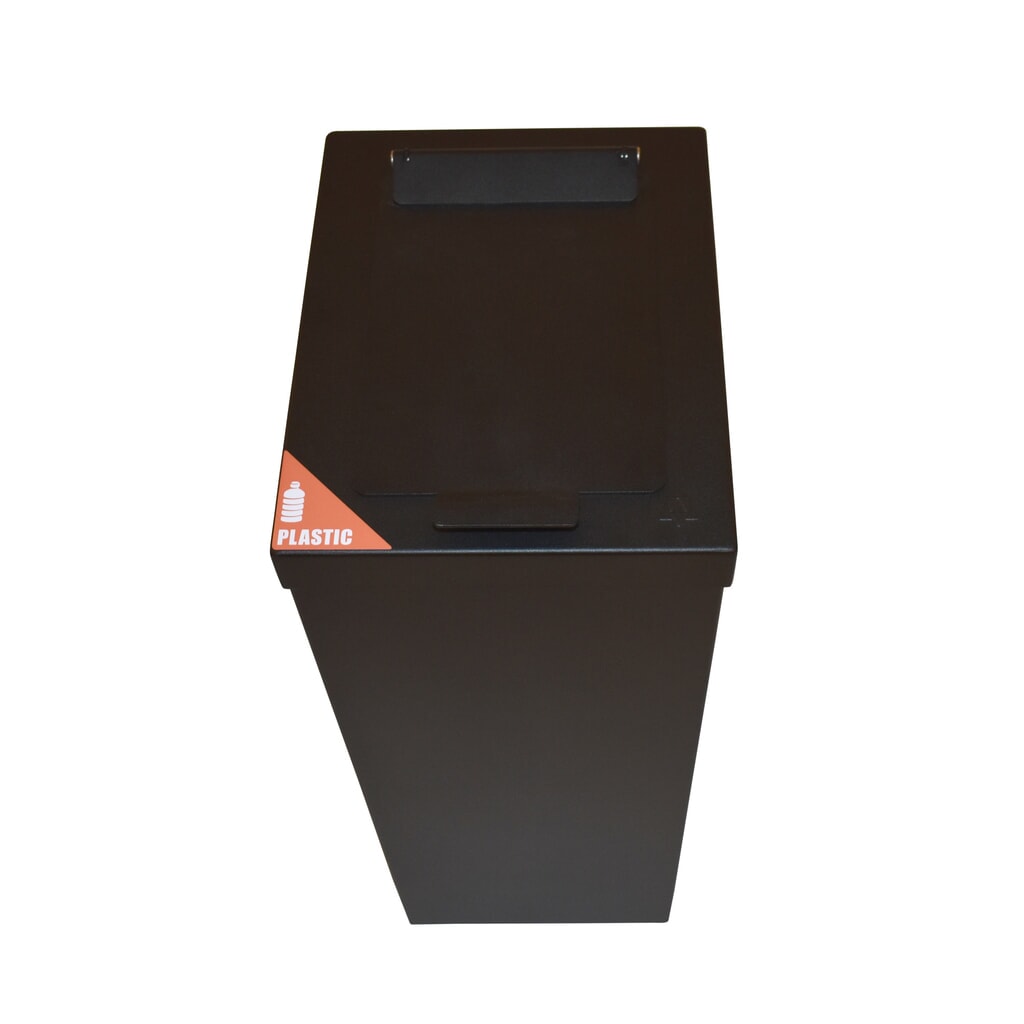 Immagine del prodotto n. 9: Contenitore per rifiuti RecycloFlex, 60 litri, nero