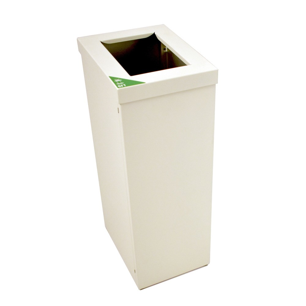 Immagine del prodotto n. 2: Contenitore per rifiuti RecycloFlex, 60 litri, bianco