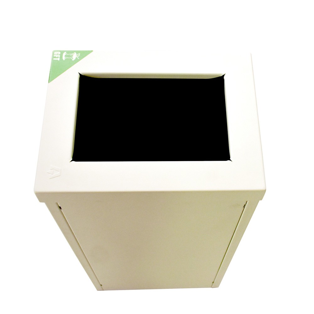 Immagine del prodotto n. 5: Contenitore per rifiuti RecycloFlex, 60 litri, bianco