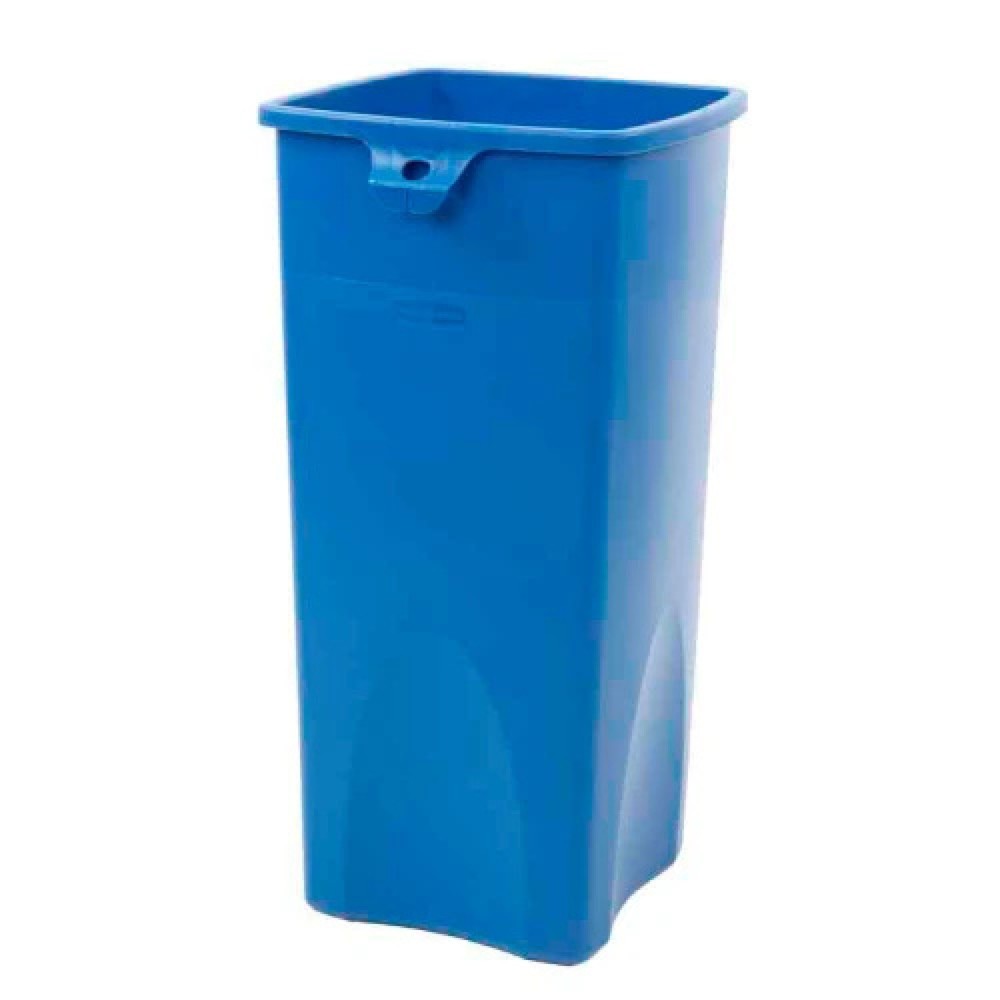 Immagine del prodotto n. 3: Contenitore per rifiuti riciclabili Rubbermaid®, 87 litri, blu
