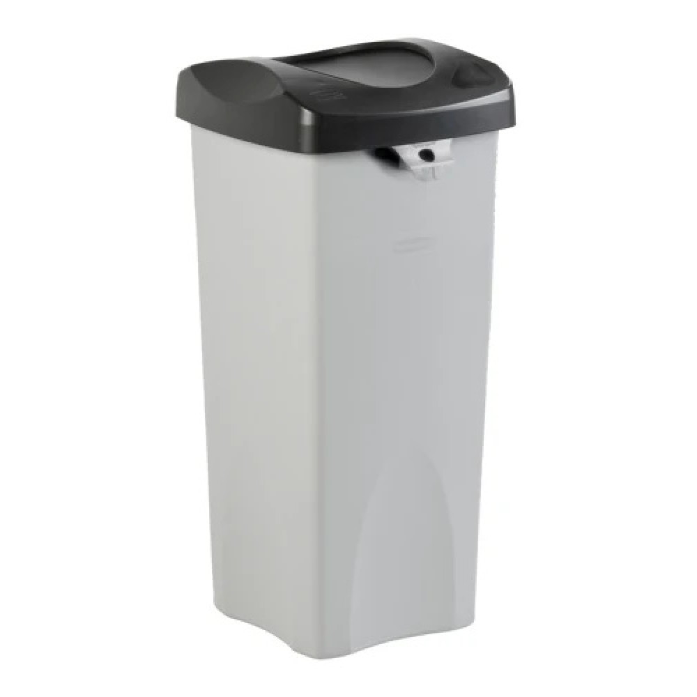Immagine del prodotto n. 3: Contenitore per rifiuti riciclabili Rubbermaid®, 87 litri, grigio