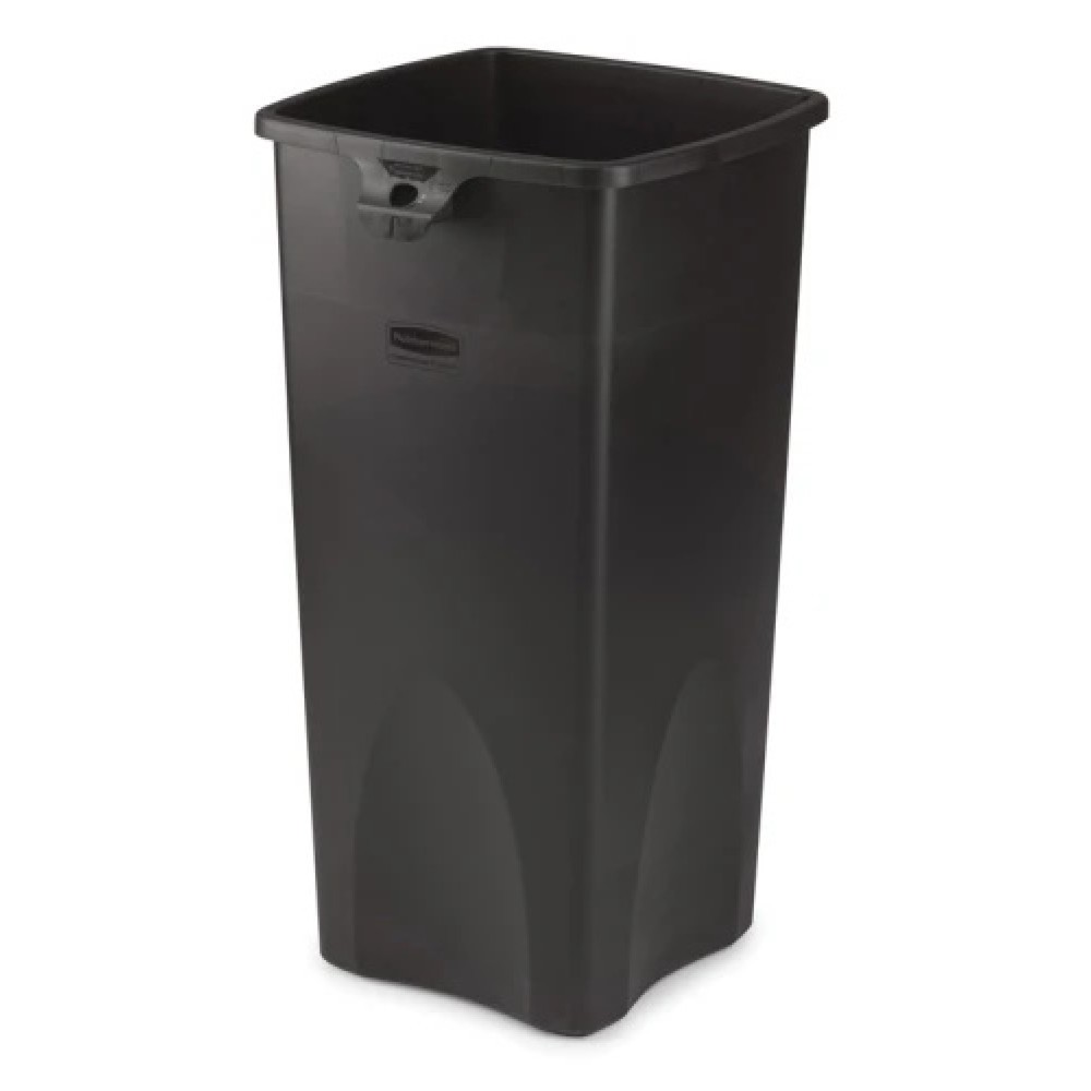Immagine del prodotto n. 1: Contenitore per rifiuti riciclabili Rubbermaid®, 87 litri, nero
