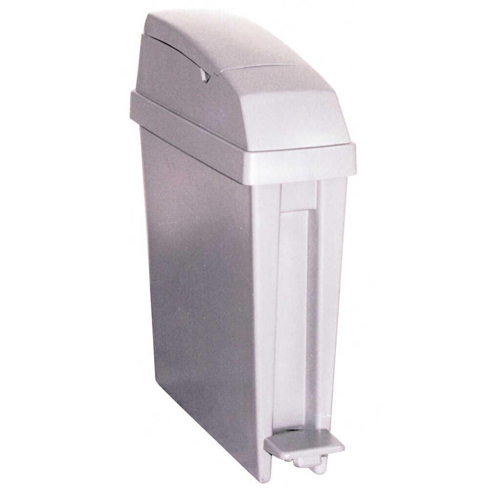 Immagine del prodotto: Contenitore per rifiuti sanitari, bianco, 12 l