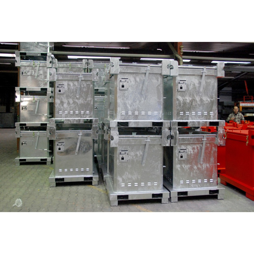 Immagine del prodotto n. 2: Contenitore per rifiuti speciali SAS 800, per confezioni di gas pressurizzati e bombolette spray