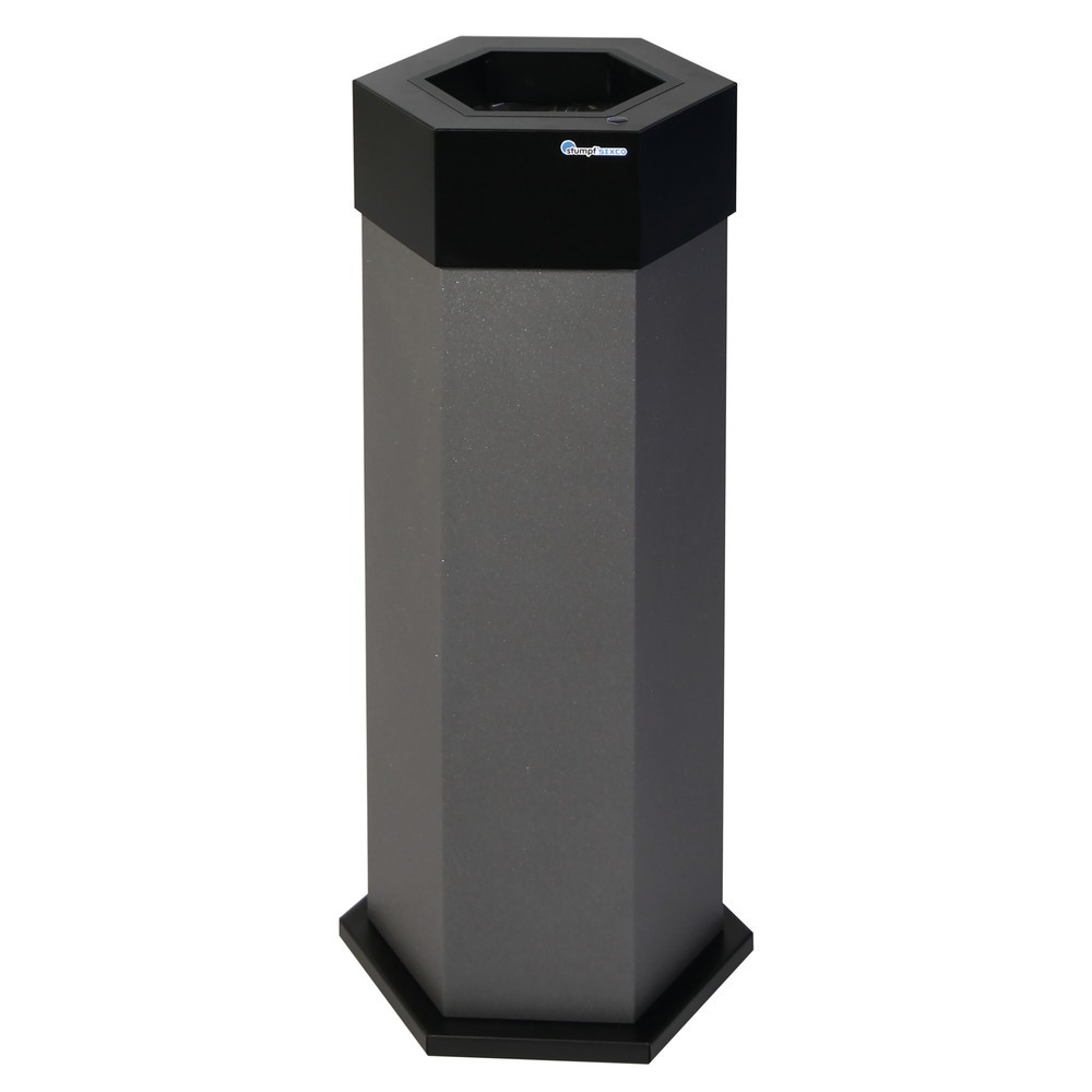 Immagine del prodotto: Contenitore per rifiuti stumpf®, Sixco 1 smart ematite