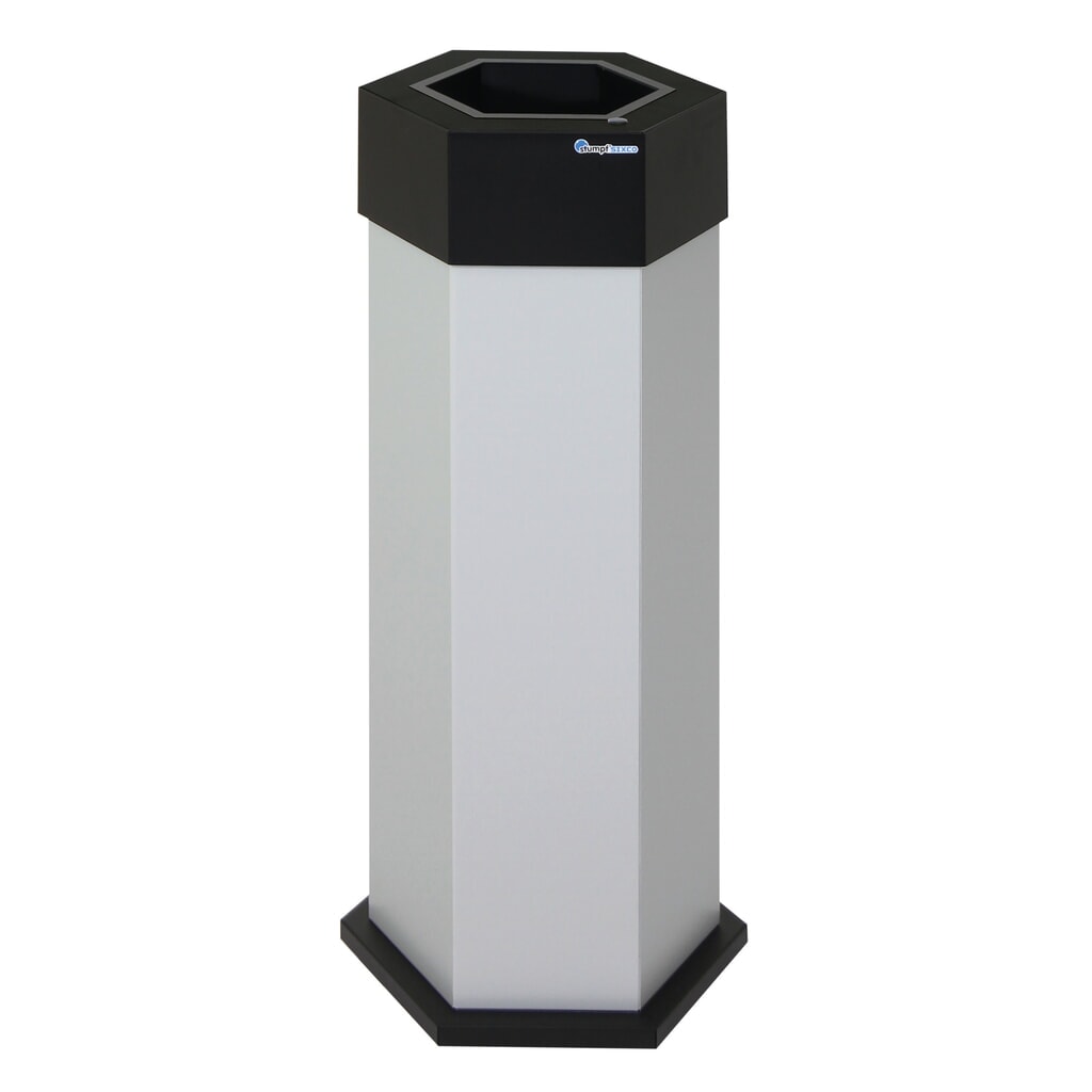 Contenitore per rifiuti stumpf®, Sixco 1 smart grigio chiaro Immagine del prodotto: Contenitore per rifiuti stumpf®, Sixco 1 smart grigio chiaro