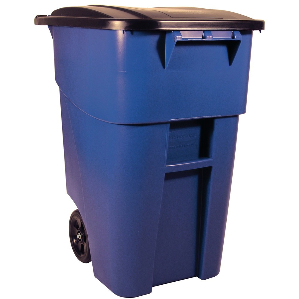 Immagine del prodotto: Contenitore su ruote BRUTE® incl. coperchio, 189,3 l, blu