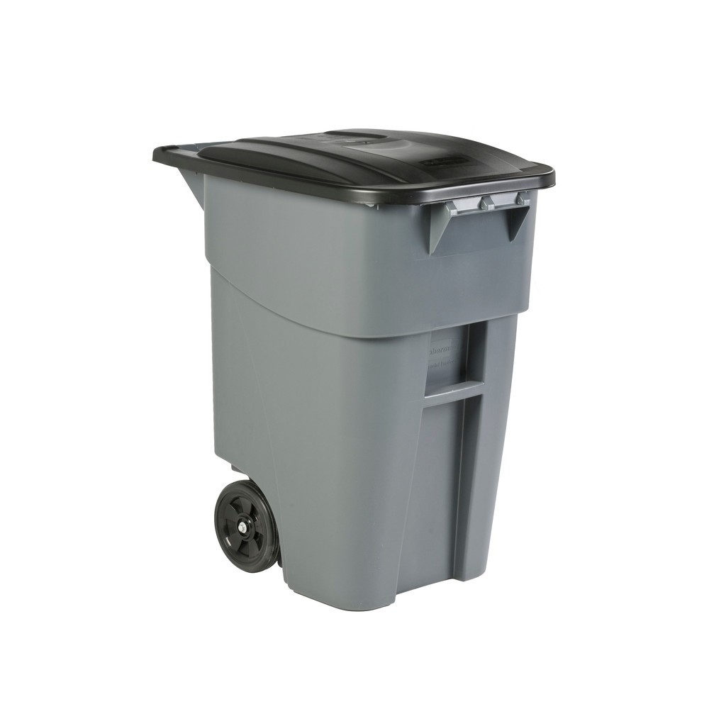 Immagine del prodotto: Contenitore su ruote BRUTE® incl. coperchio, 189,3 l, grigio