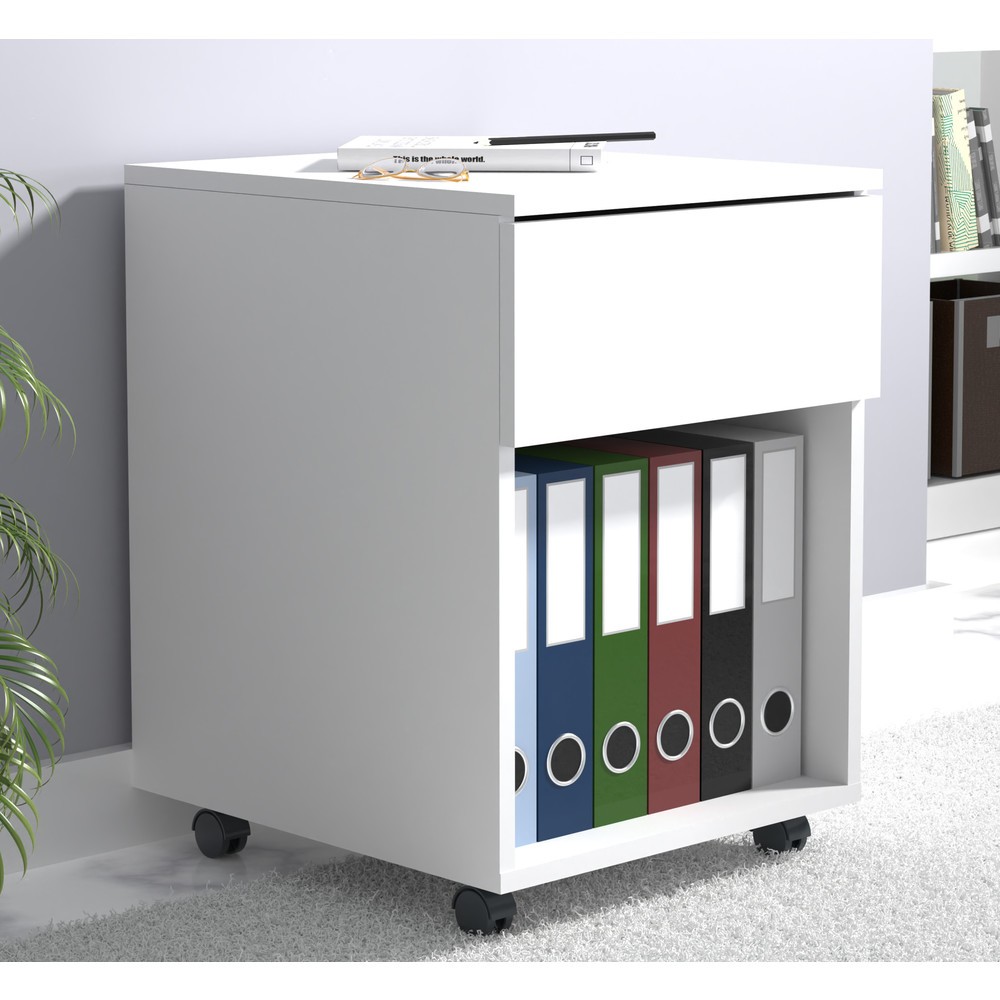 Immagine del prodotto n. 2: Contenitore su ruote VCM Dalosa 45 1-SB, bianco