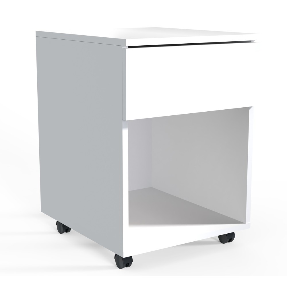 Immagine del prodotto n. 4: Contenitore su ruote VCM Dalosa 45 1-SB, bianco