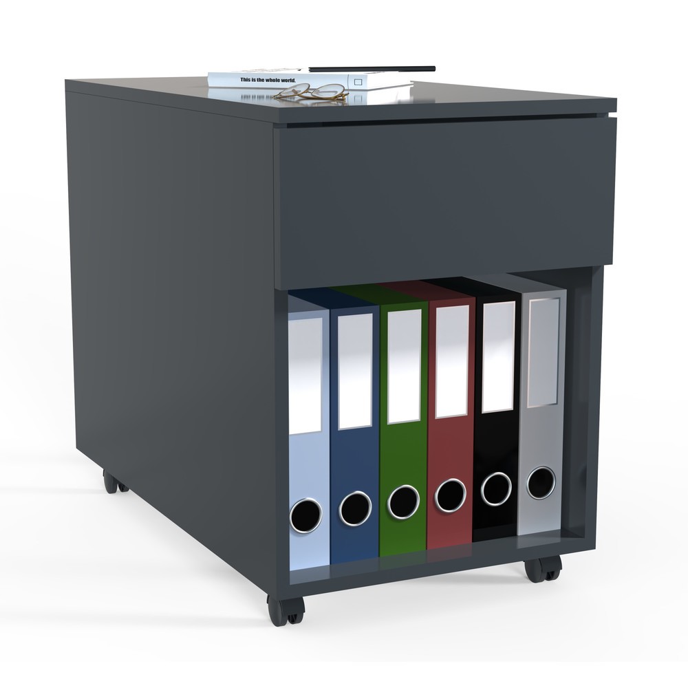 Immagine del prodotto n. 1: Contenitore su ruote VCM Dalosa 70 1-SB, antracite