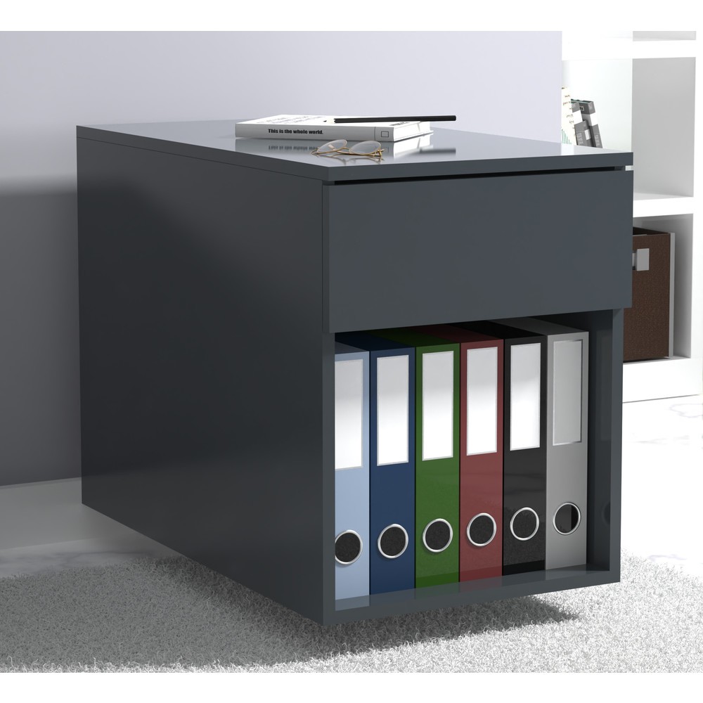 Immagine del prodotto n. 3: Contenitore su ruote VCM Dalosa 70 1-SB, antracite