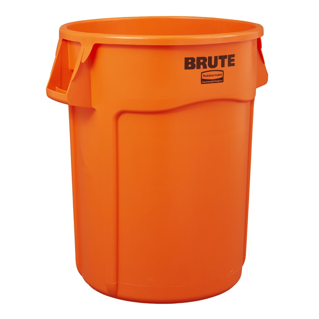 Contenitore universale Brute, 121,1 litri, arancione Immagine del prodotto: Contenitore universale Brute, 121,1 litri, arancione