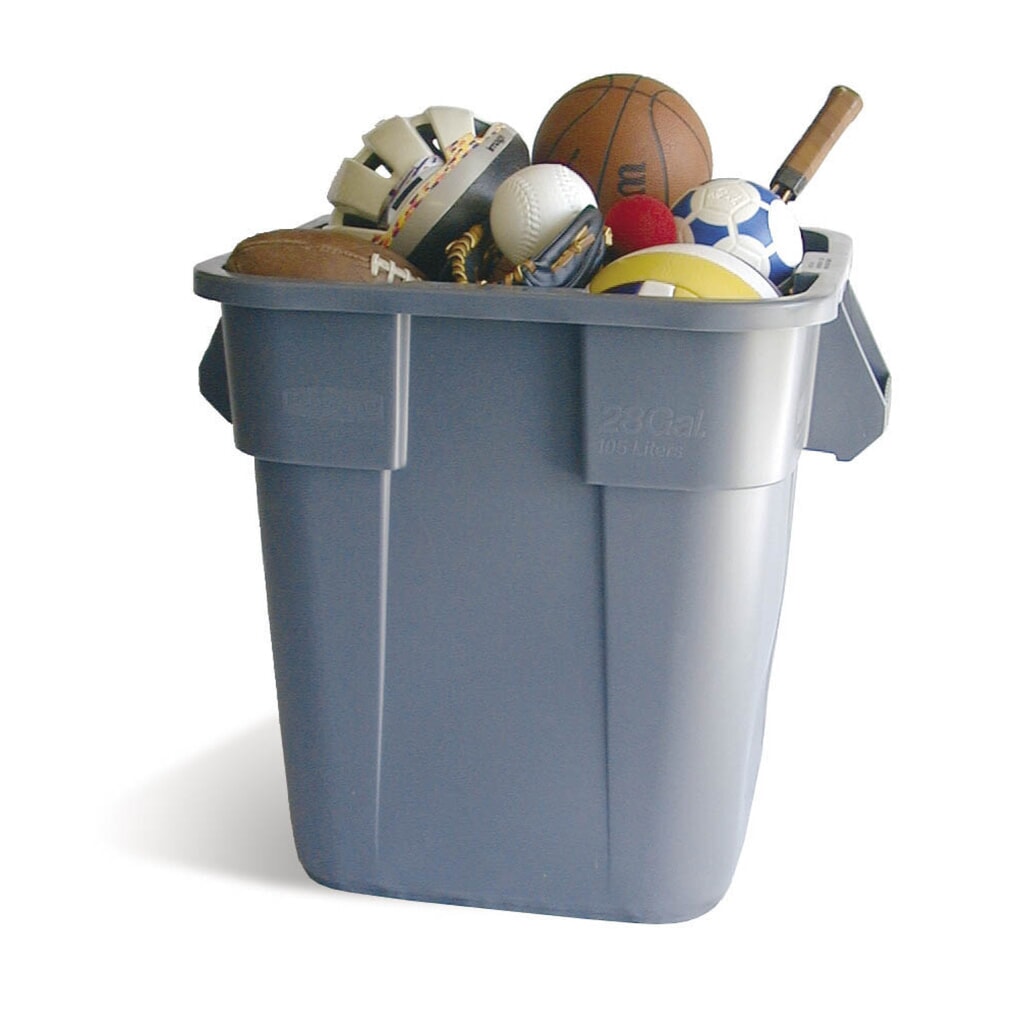 Contenitore universale Rubbermaid®, materiale plastico, quadrato