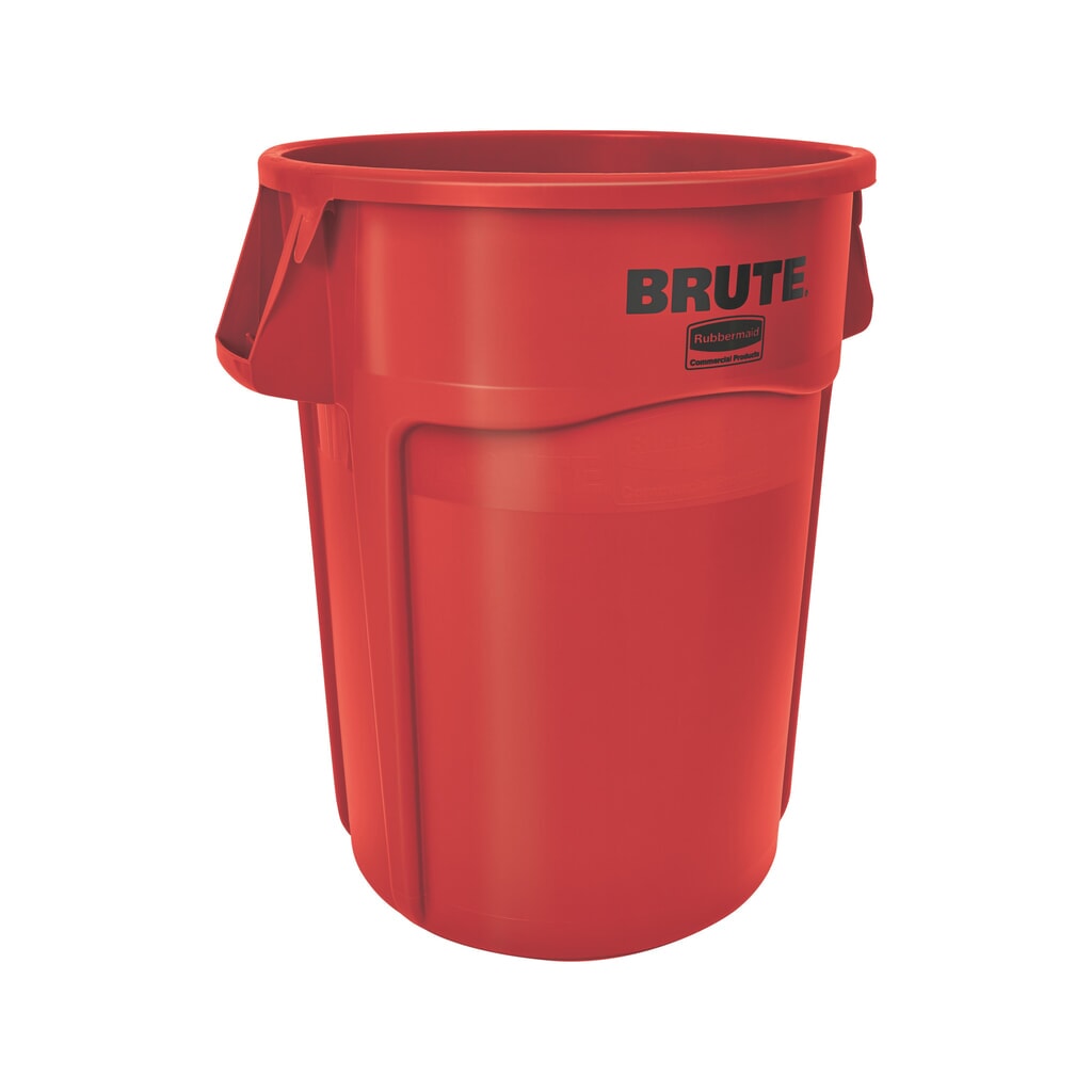 Contenitore universale Rubbermaid®, materiale plastico, rotondo, 166 litri, rosso Immagine del prodotto: Contenitore universale Rubbermaid®, materiale plastico, rotondo, 166 litri, rosso
