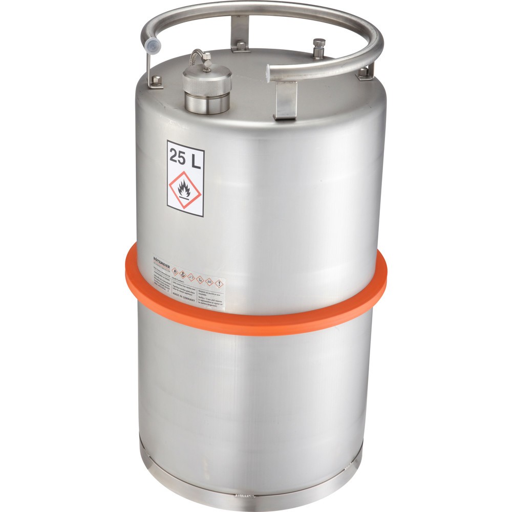 Immagine del prodotto: Contenitore verticale in acciaio inox, 25 litri