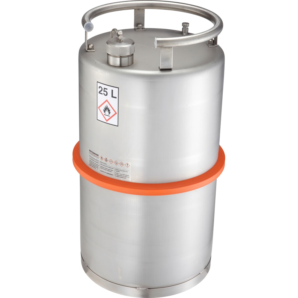 Contenitore verticale in acciaio inox, 25 litri Immagine del prodotto: Contenitore verticale in acciaio inox, 25 litri
