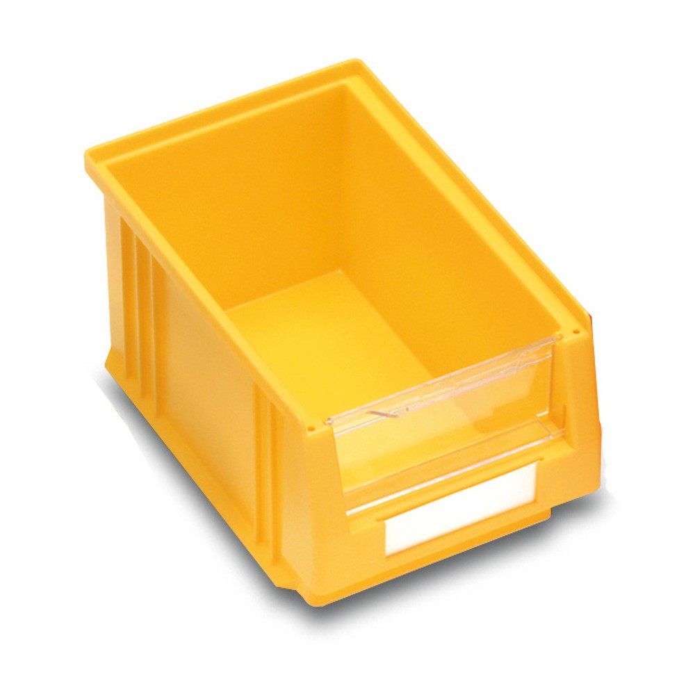 Immagine del prodotto: Contenitore a bocca di lupo in polipropilene, HxLxP 125 x 150 x 230 mm, blu
