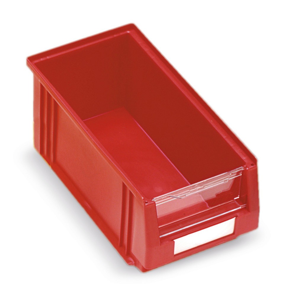 Immagine del prodotto: Contenitore a bocca di lupo in polipropilene, HxLxP 125 x 150 x 290 mm, giallo