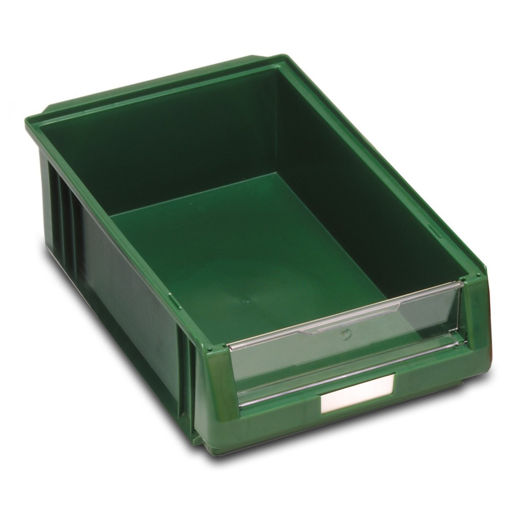 Immagine del prodotto: Contenitore a bocca di lupo in polipropilene, HxLxP 150 x 315 x 500 mm, blu