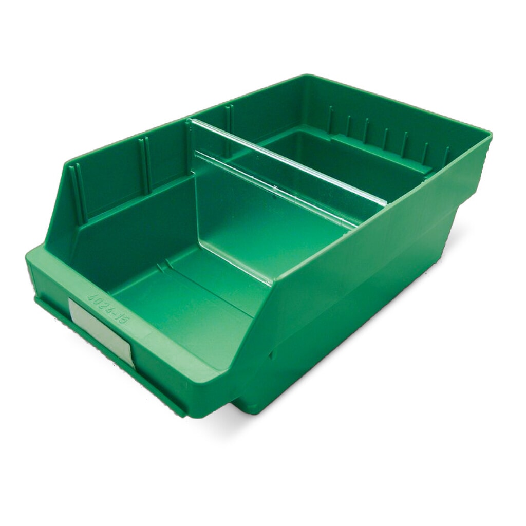 Contenitore a bocca di lupo XXL, HxLxP 150 x 240 x 400 mm, blu Immagine del prodotto n. 3: Contenitore a bocca di lupo XXL, HxLxP 150 x 240 x 400 mm, blu