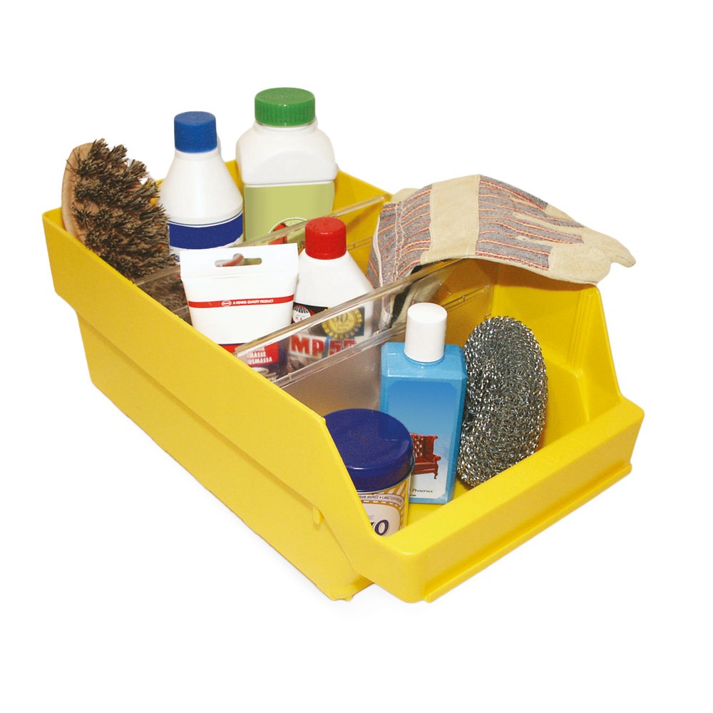 Immagine del prodotto n. 4: Contenitore a bocca di lupo XXL, HxLxP 150 x 240 x 400 mm, giallo